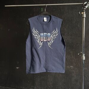 Vintage ‘USA’ Muscle Tee